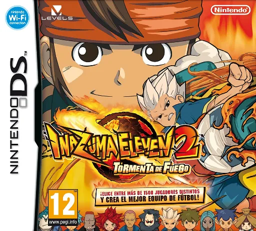 Inazuma Eleven 2 - Tormenta de Fuego (Spain)
